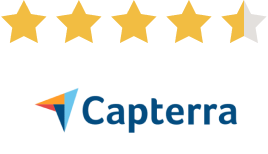 4.5 out of 5 stars from Capterra