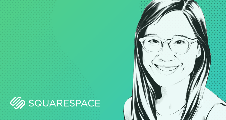 Inga Chen from Squarespace